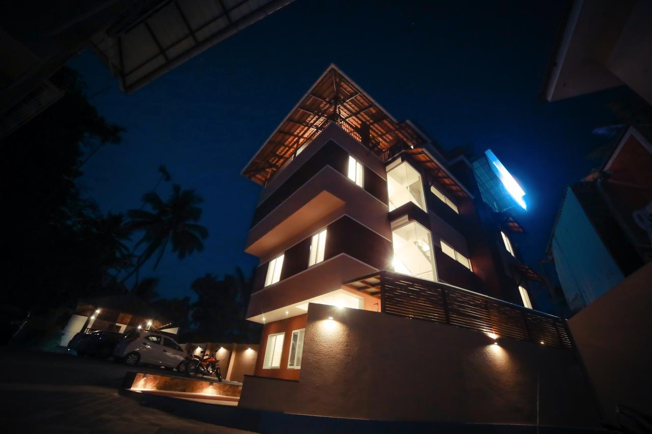 Icon Residency Hotel Kalpatta Exterior foto